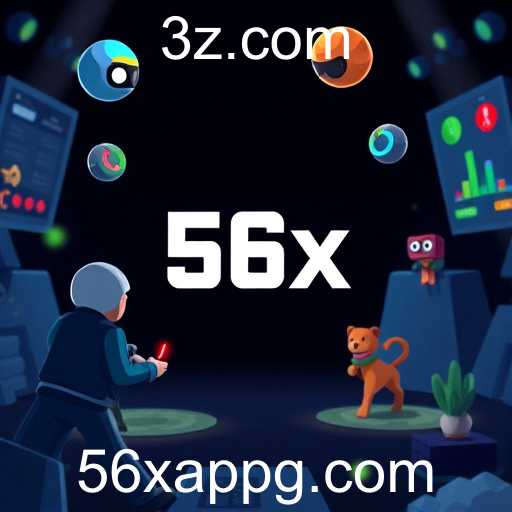 56x App revoluciona o mercado de jogos online