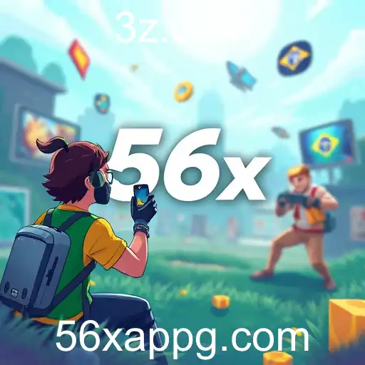 A Expansão dos Jogos com 56x App no Brasil