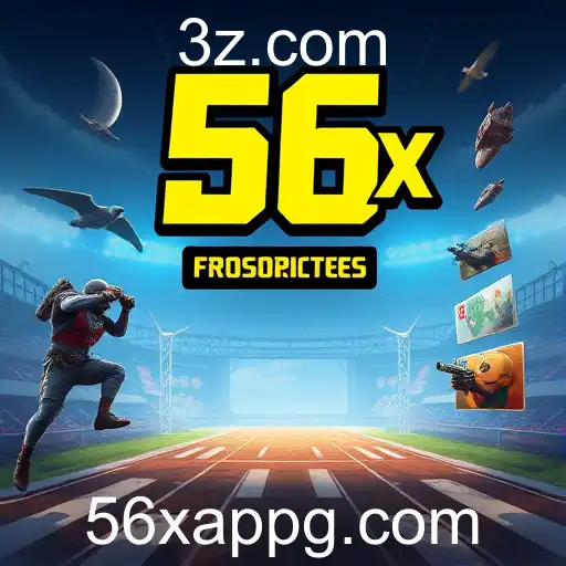 A Revolução dos Jogos com a 56x App