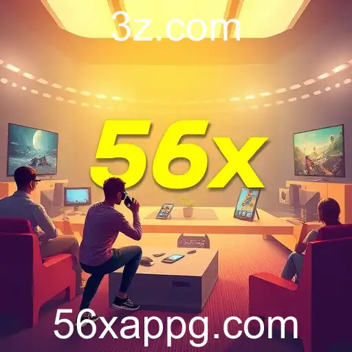 Explorando o Universo de 56x App: O Futuro dos Jogos Online