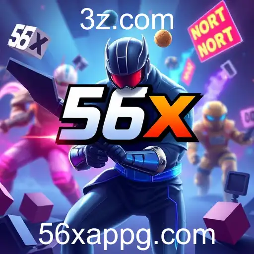 A Revolução dos Games com o 56x App