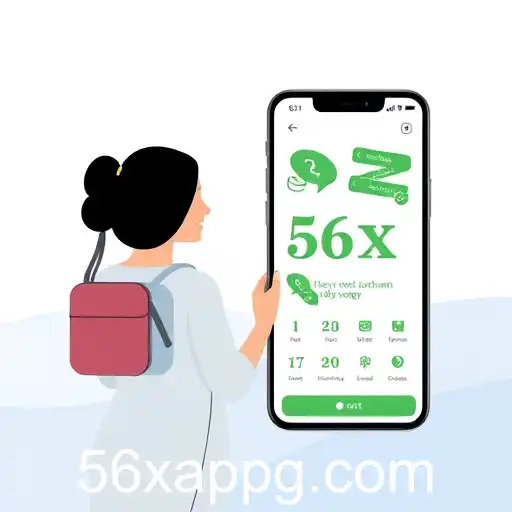 Inovações Tecnológicas e Sustentabilidade com 56x app