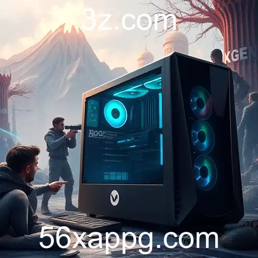A Revolução da Experiência de Jogo com o 56x App
